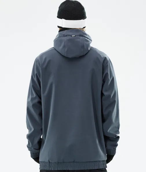 yeti_6-5.webp Snowboardjacken<Dope Snow Yeti MetalBlue2X-Up