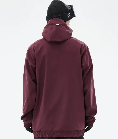 yeti_6-7.webp Snowboardjacken<Dope Snow Yeti Burgundy2X-Up
