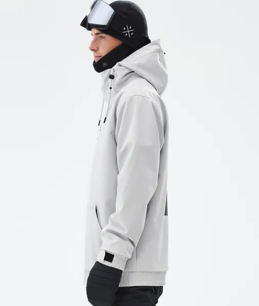 yeti_6.webp Snowboardjacken<Dope Snow Yeti LightGreyAphex