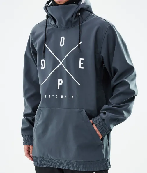 yeti_7-2.webp Snowboardjacken<Dope Snow Yeti MetalBlue2X-Up