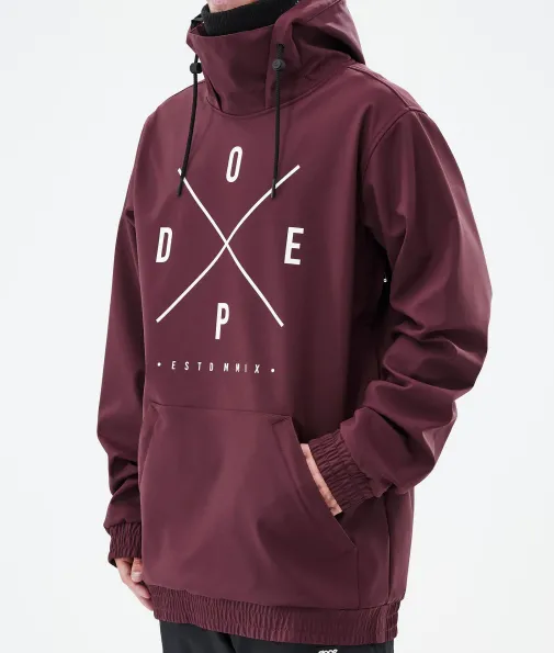 yeti_7-4.webp Snowboardjacken<Dope Snow Yeti Burgundy2X-Up