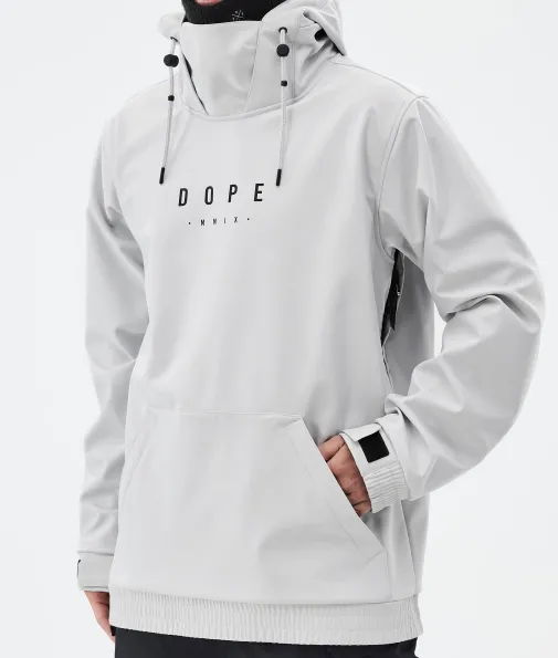 yeti_7.webp Snowboardjacken<Dope Snow Yeti LightGreyAphex