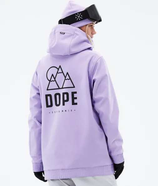 Skijacken<Dope Snow Yeti 2021 FadedVioletRise