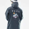 Snowboardjacken<Dope Snow Yeti 2022 MetalBluePine