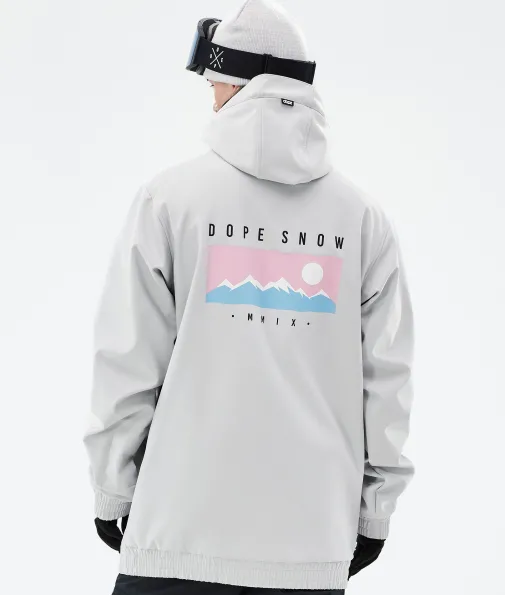 yeti__0-6.webp Skijacken<Dope Snow Yeti 2022 LightGreyRange