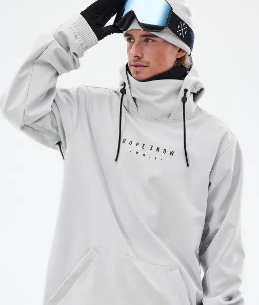 yeti__2-1.webp Snowboardjacken<Dope Snow Yeti 2022 LightGreyRange