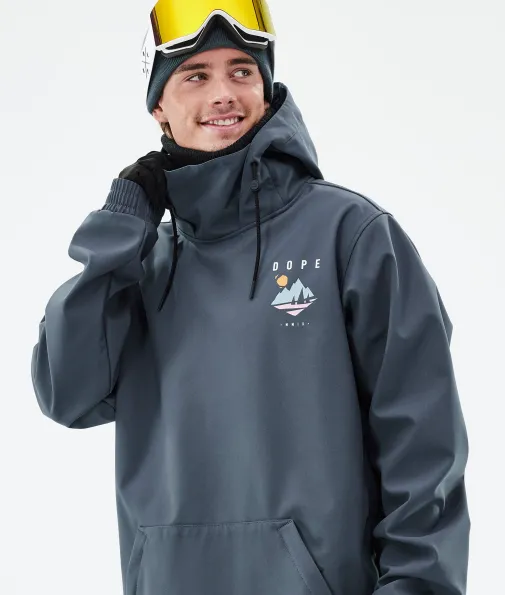 yeti__2-8.webp Skijacken<Dope Snow Yeti 2022 MetalBluePine