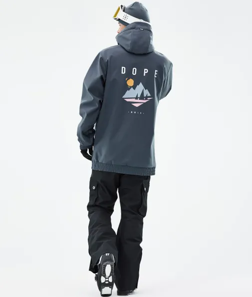yeti__3-8.webp Skijacken<Dope Snow Yeti 2022 MetalBluePine