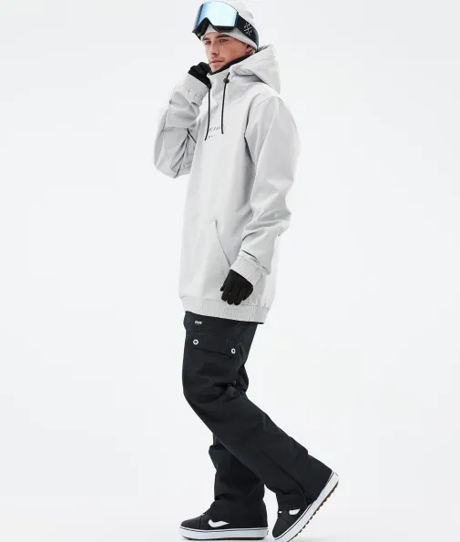 yeti__4-1.webp Snowboardjacken<Dope Snow Yeti 2022 LightGreyRange