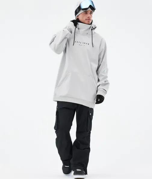 yeti__5-1.webp Snowboardjacken<Dope Snow Yeti 2022 LightGreyRange