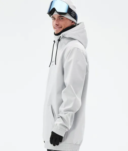 yeti__6-1.webp Snowboardjacken<Dope Snow Yeti 2022 LightGreyRange