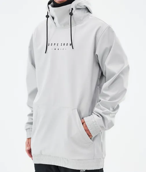 yeti__7-1.webp Snowboardjacken<Dope Snow Yeti 2022 LightGreyRange