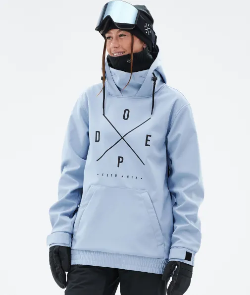 Skijacken<Dope Snow Yeti W LightBlue2X-Up