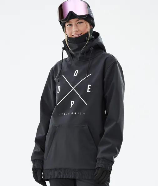 Skijacken<Dope Snow Yeti W Black2X-Up