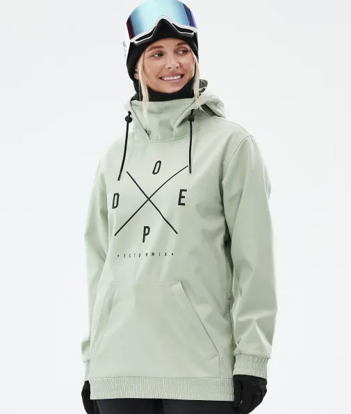 Skijacken<Dope Snow Yeti W SoftGreen2X-Up