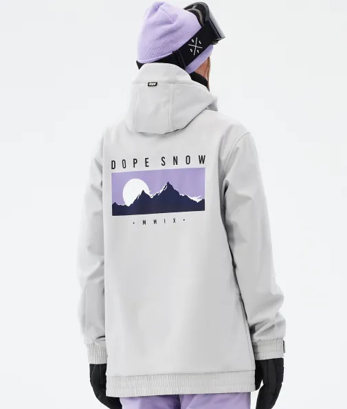Skijacken<Dope Snow Yeti W LightGreySilhouette