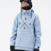 Snowboardjacken<Dope Snow Yeti W LightBlue2X-Up