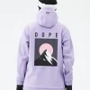Skijacken<Dope Snow Yeti W FadedVioletAphex