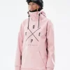 Snowboardjacken<Dope Snow Yeti W SoftPink2X-Up