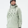Snowboardjacken<Dope Snow Yeti W SoftGreen2X-Up