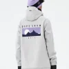 Snowboardjacken<Dope Snow Yeti W LightGreySilhouette