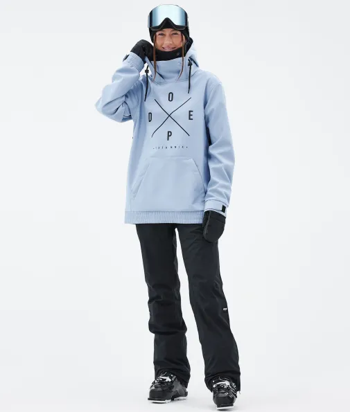 Skijacken<Dope Snow Yeti W LightBlue2X-Up