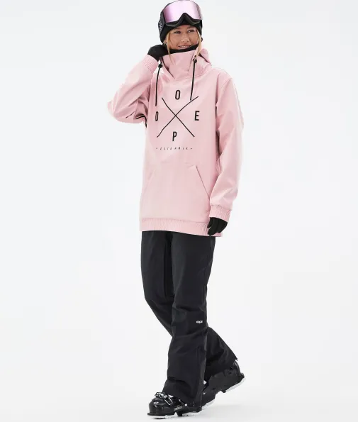 Skijacken<Dope Snow Yeti W SoftPink2X-Up