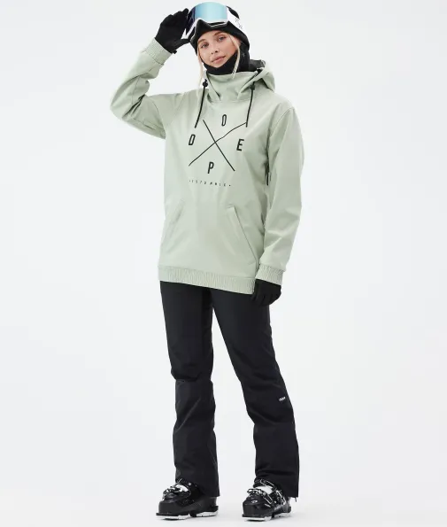 Skijacken<Dope Snow Yeti W SoftGreen2X-Up