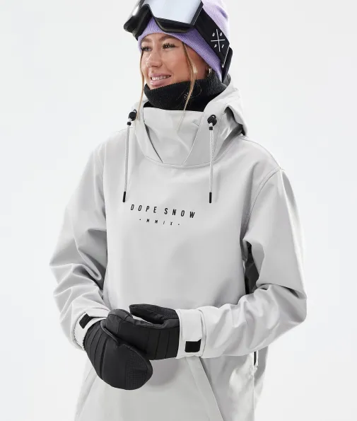 Skijacken<Dope Snow Yeti W LightGreySilhouette