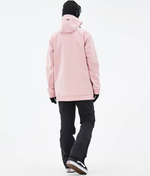 yeti_w_3-4.webp Snowboardjacken<Dope Snow Yeti W SoftPink2X-Up