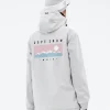 Skijacken<Dope Snow Yeti W 2022 LightGreyRange