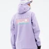 Snowboardjacken<Dope Snow Yeti W 2022 FadedVioletRange