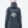 Snowboardjacken<Dope Snow Yeti W 2022 MetalBluePine
