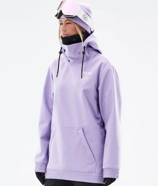 Skijacken<Dope Snow Yeti W 2022 FadedVioletSummit