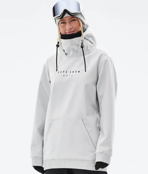 Skijacken<Dope Snow Yeti W 2022 LightGreyRange