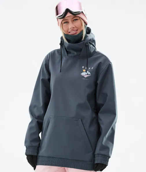 Skijacken<Dope Snow Yeti W 2022 MetalBluePine