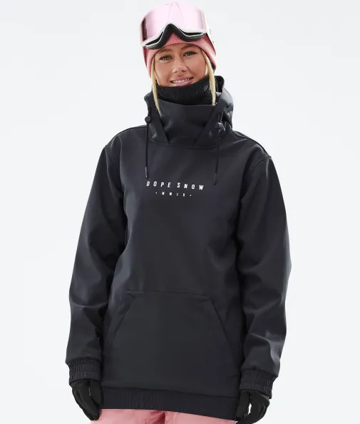 Snowboardjacken<Dope Snow Yeti W 2022 BlackRange