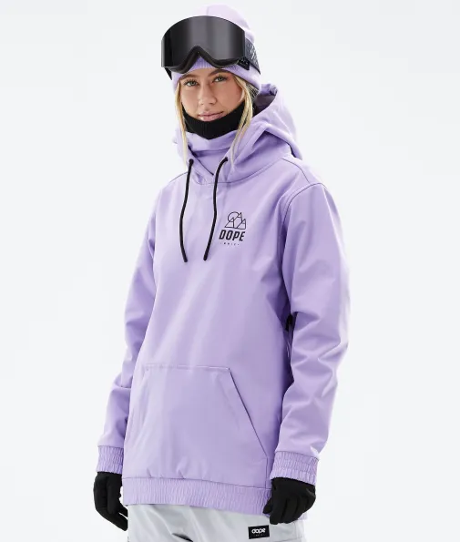 Snowboardjacken<Dope Snow Yeti W 2021 FadedVioletRise