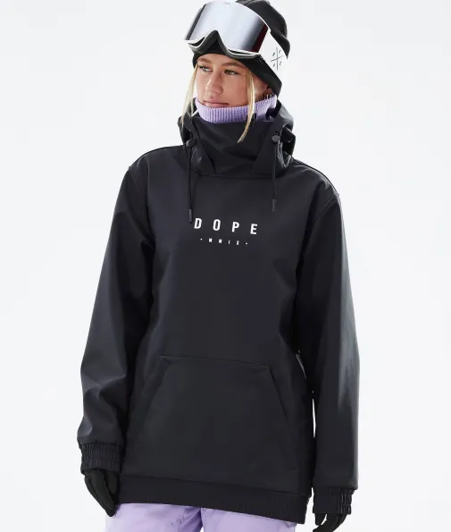 Snowboardjacken<Dope Snow Yeti W 2022 BlackPeak
