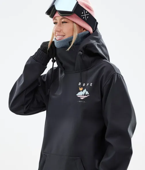yeti_w__2-2.webp Snowboardjacken<Dope Snow Yeti W 2022 BlackPine