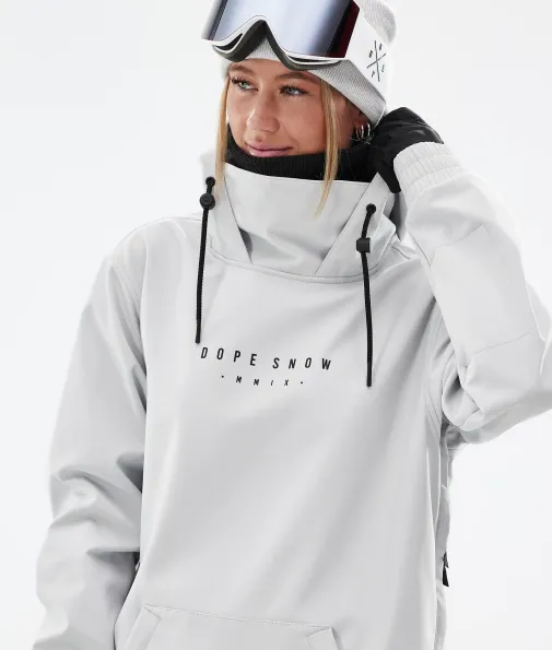 yeti_w__2-3.webp Snowboardjacken<Dope Snow Yeti W 2022 LightGreyRange