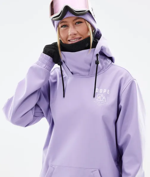 yeti_w__2-9.webp Skijacken<Dope Snow Yeti W 2022 FadedVioletSummit