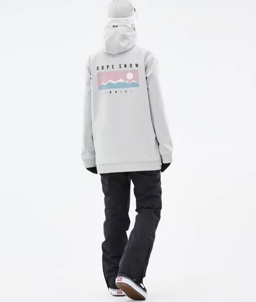 yeti_w__3-3.webp Snowboardjacken<Dope Snow Yeti W 2022 LightGreyRange