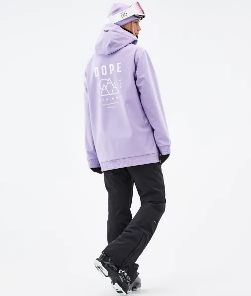 yeti_w__3-9.webp Skijacken<Dope Snow Yeti W 2022 FadedVioletSummit