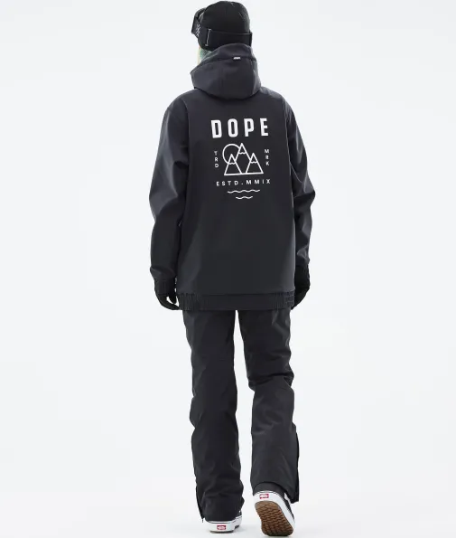 yeti_w__3.webp Snowboardjacken<Dope Snow Yeti W 2022 BlackSummit
