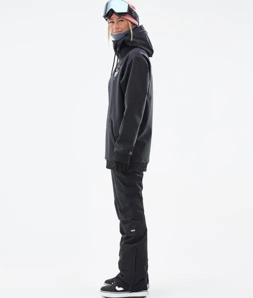 yeti_w__4-2.webp Snowboardjacken<Dope Snow Yeti W 2022 BlackPine