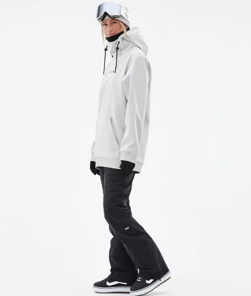 yeti_w__4-3.webp Snowboardjacken<Dope Snow Yeti W 2022 LightGreyRange