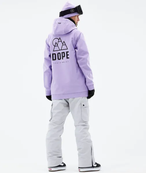 yeti_w__4-6.webp Snowboardjacken<Dope Snow Yeti W 2021 FadedVioletRise