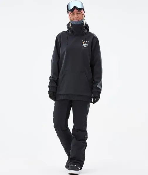 yeti_w__5-2.webp Snowboardjacken<Dope Snow Yeti W 2022 BlackPine