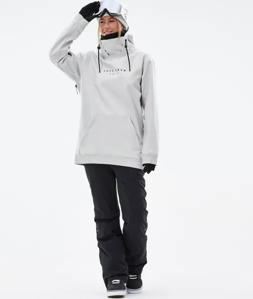 yeti_w__5-3.webp Snowboardjacken<Dope Snow Yeti W 2022 LightGreyRange
